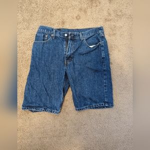 Levi jean shorts